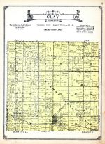 Clay Township, Grundy County 1924